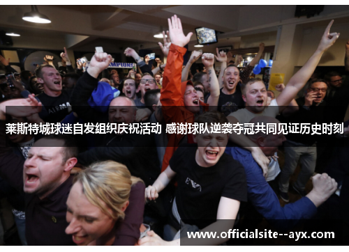 莱斯特城球迷自发组织庆祝活动 感谢球队逆袭夺冠共同见证历史时刻